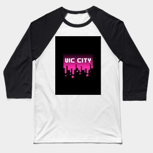 Retro Vic City Baseball T-Shirt